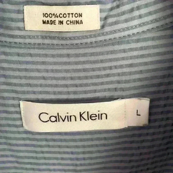 Calvin Klein NWT button‎ down - Picture 6 of 7